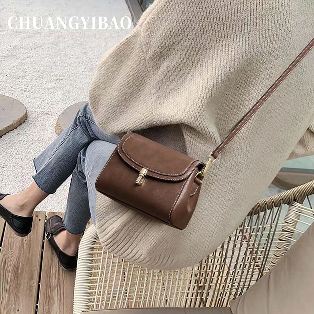 超火高级质感单肩包包女式2025新款秋冬百搭简约斜挎包轻奢腋下包