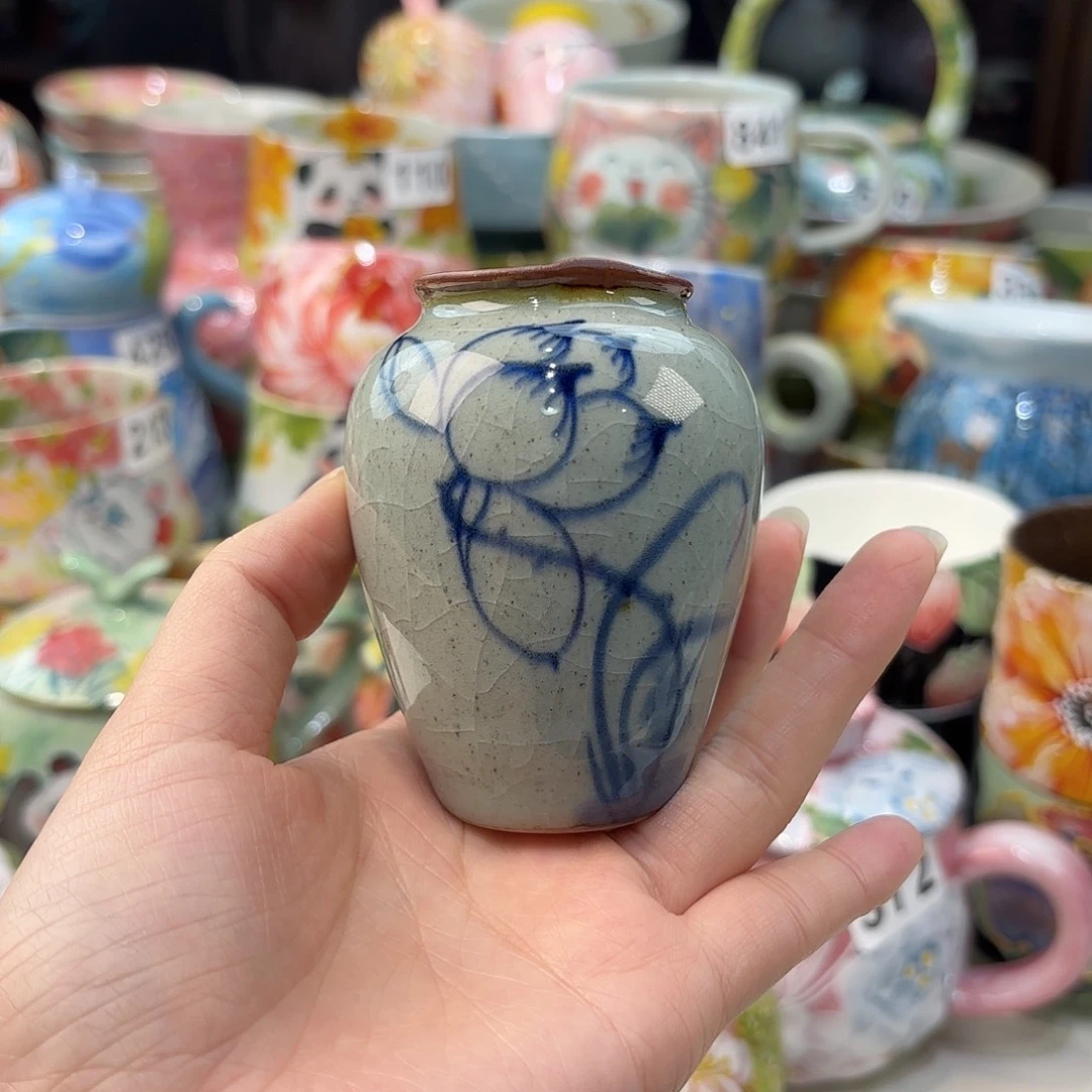 瓷片兔兔好可爱啊我