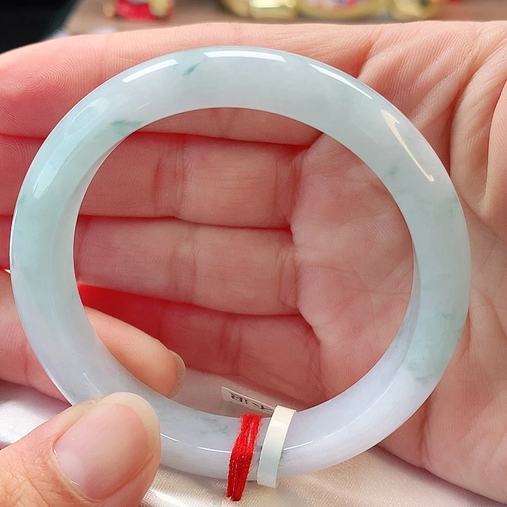 未镶嵌手镯翡翠53正