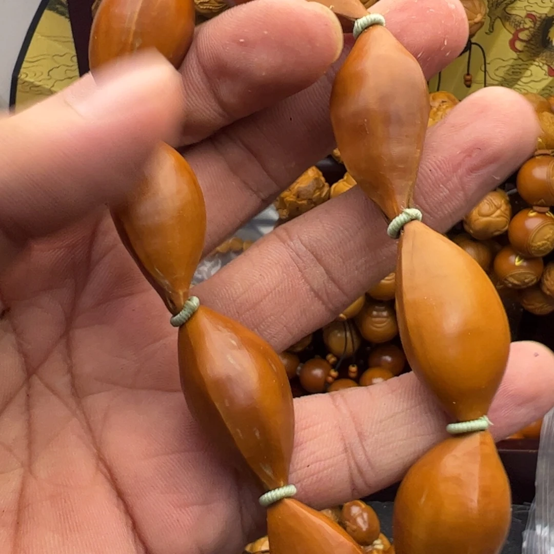 橄榄核手串/手链铁盒手工素盒