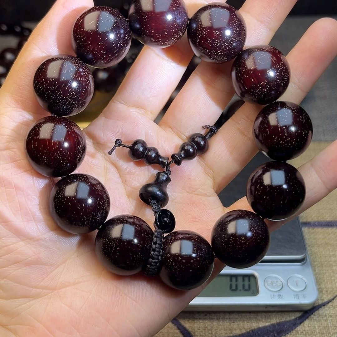 檀香紫檀（小叶紫檀）2.0单圈爆星