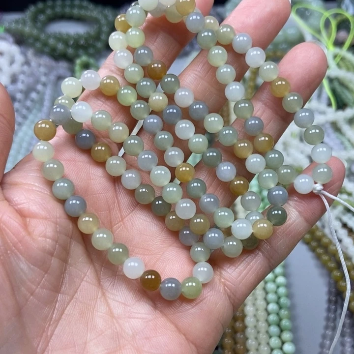 和田玉未镶嵌颈饰6