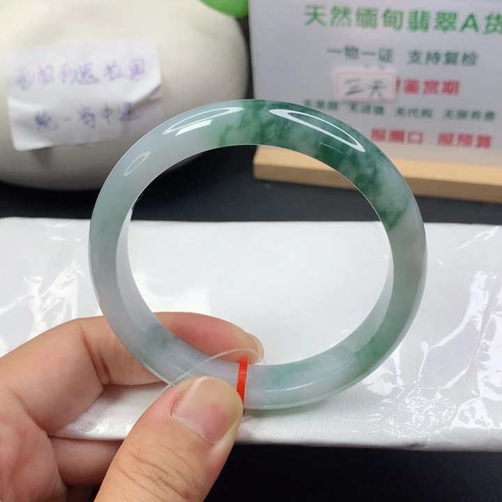 未镶嵌手镯翡翠5859