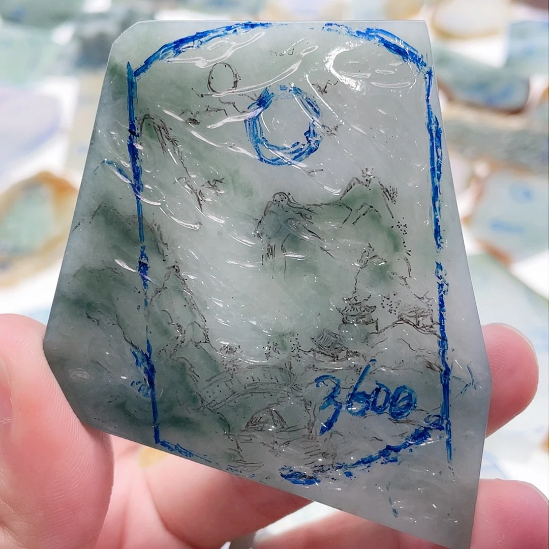 未镶嵌定制翡翠定制