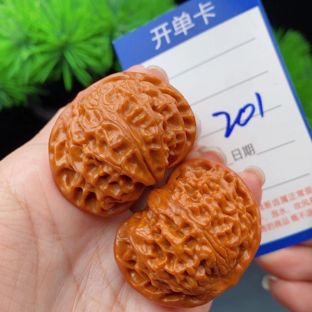 文玩核桃把件41宫灯啊201