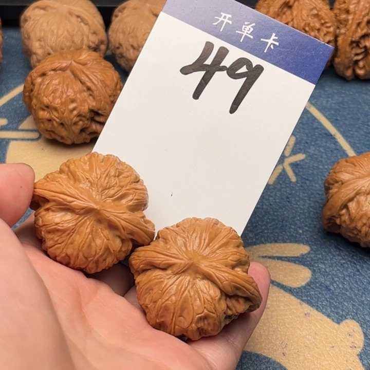 吊坠文玩核桃A**y战鼓 41全品 49