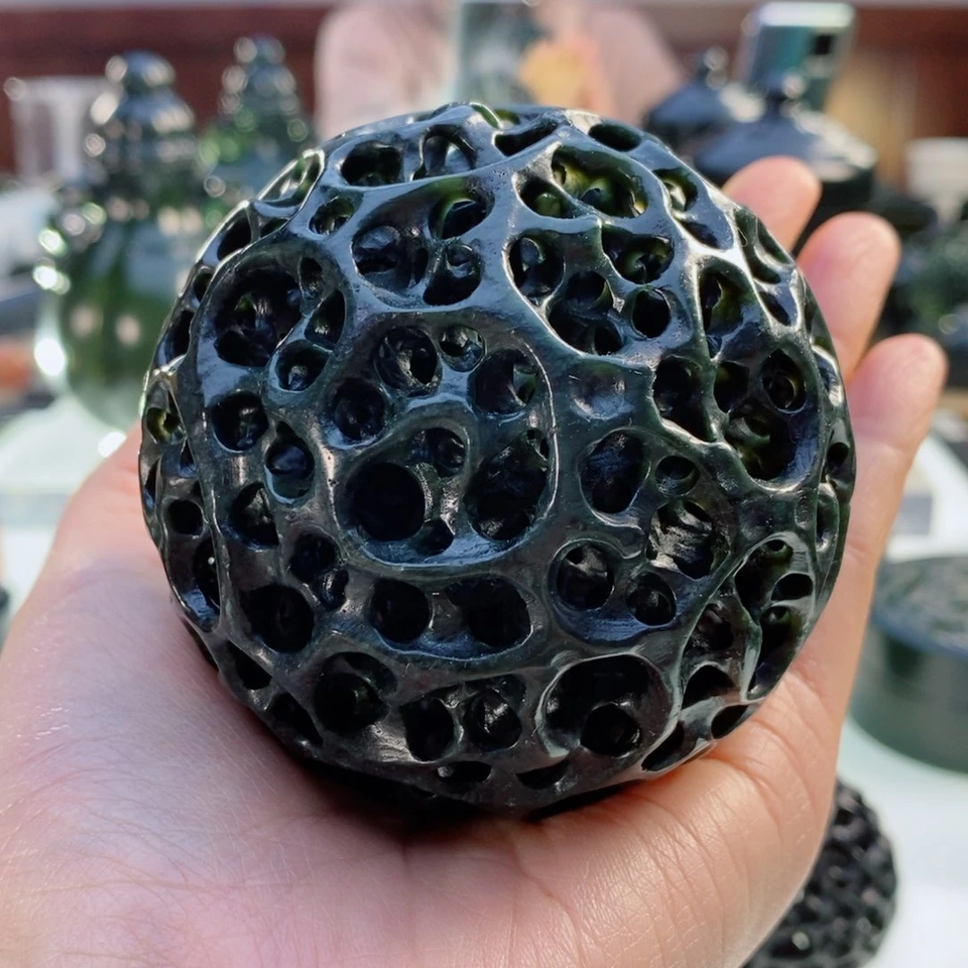 和田玉（青玉）摆件未镶嵌今****米