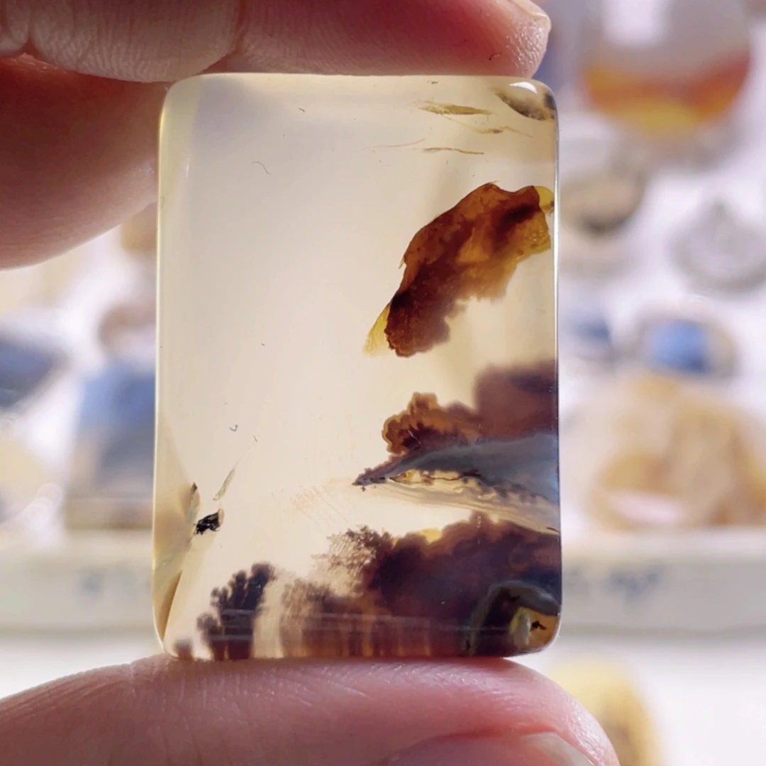 玛瑙/玉髓未镶嵌珠宝奇石