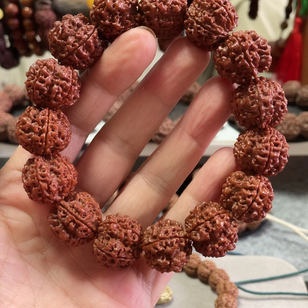 金刚菩提吊坠金蟾一个月