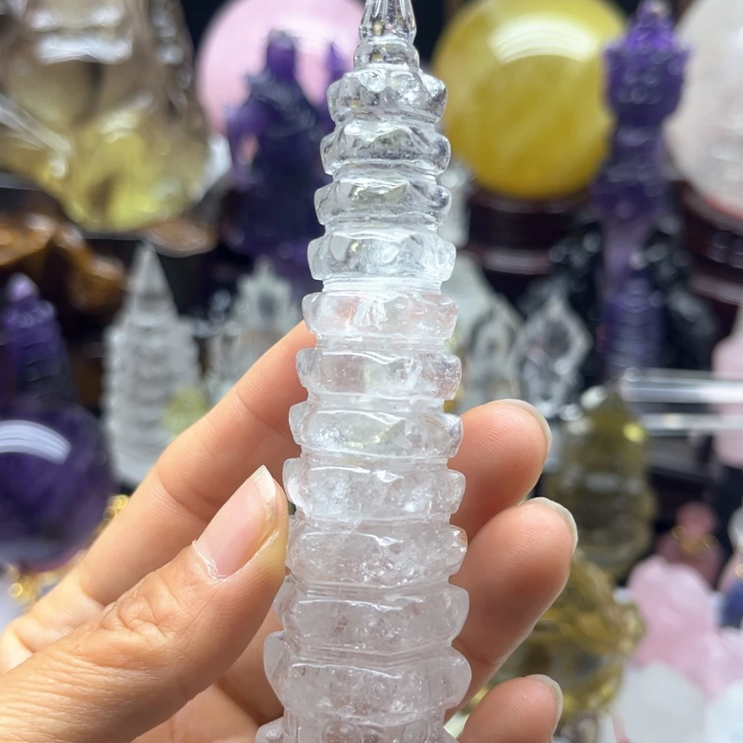 水晶摆件未镶嵌水晶