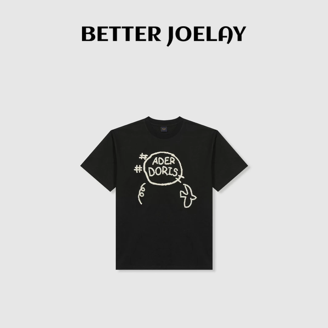 (直播）BETTER JOELAY-大版【早间雾浓】百搭宽松T恤短袖休闲KH1392