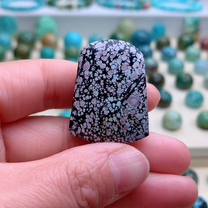 绿松石原矿未镶嵌