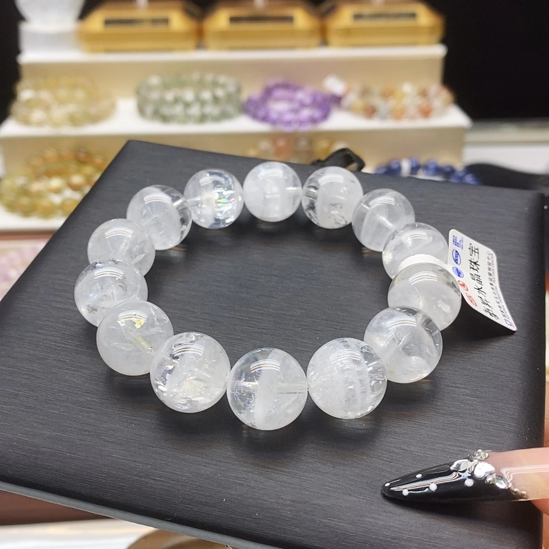 水晶手链未镶嵌恰***英180025888150558