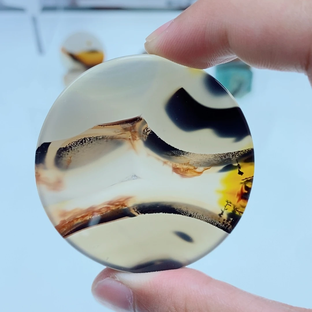 玛瑙/玉髓未镶嵌珠宝半成品