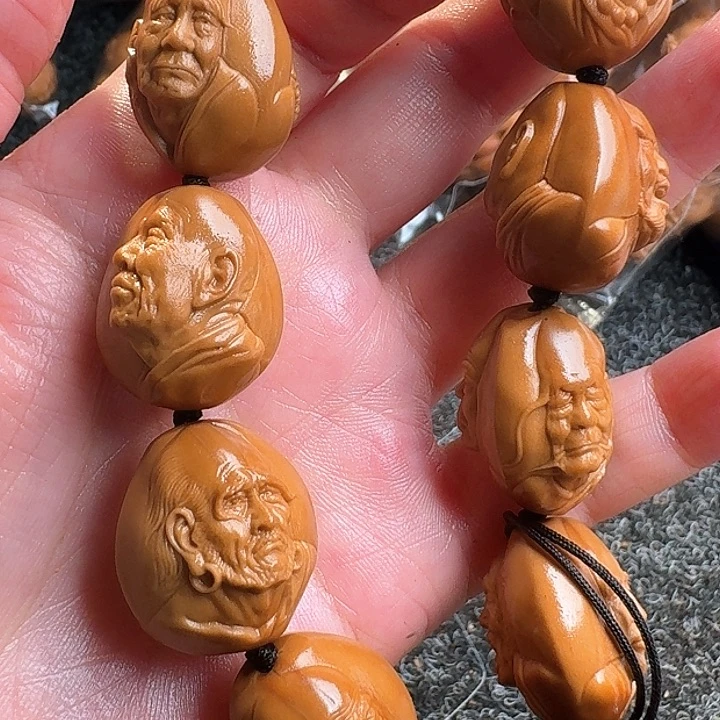 橄榄核吊坠橄榄三丰罗汉