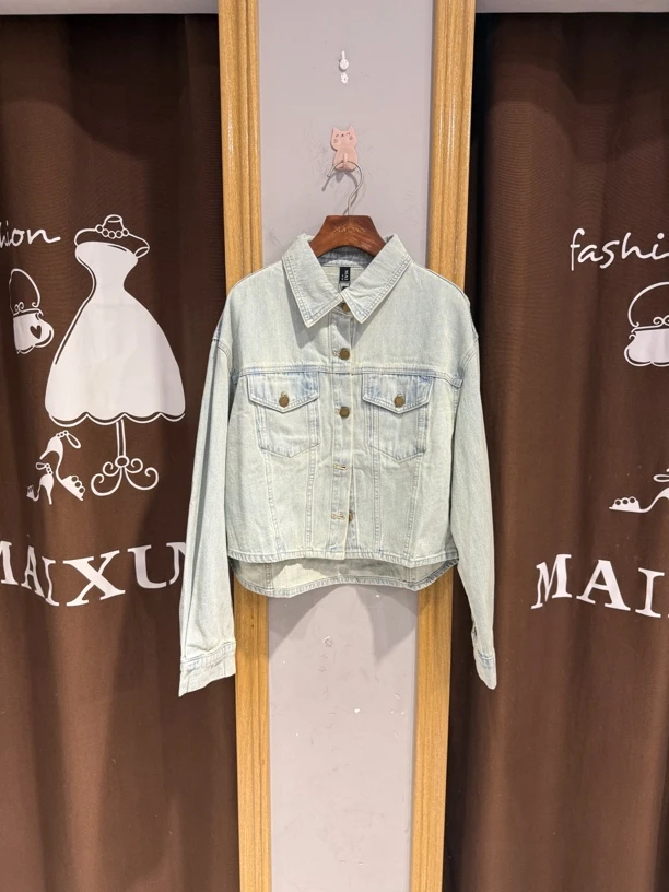 麦寻女装牛仔外套nzabq003