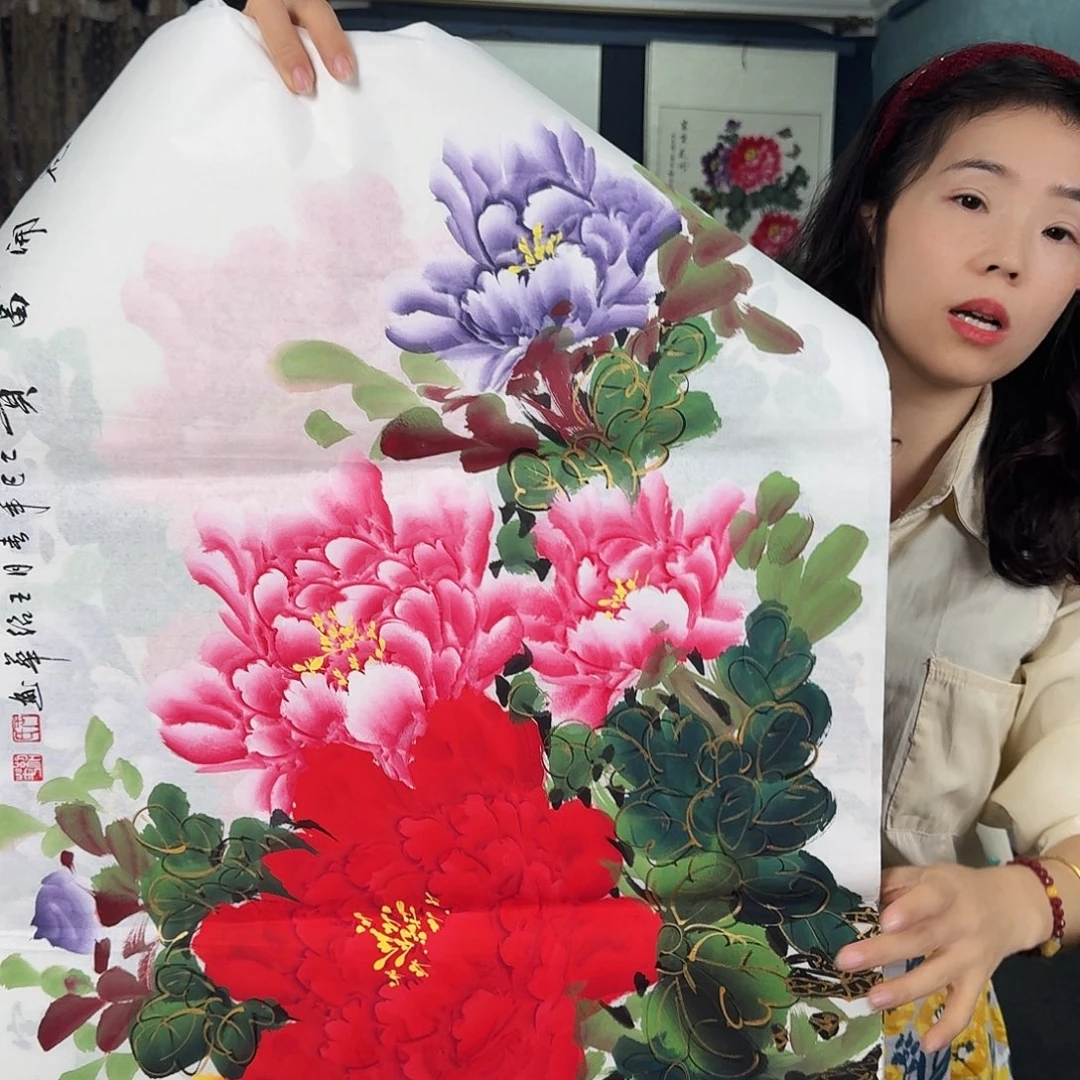 纯手绘的好看作品