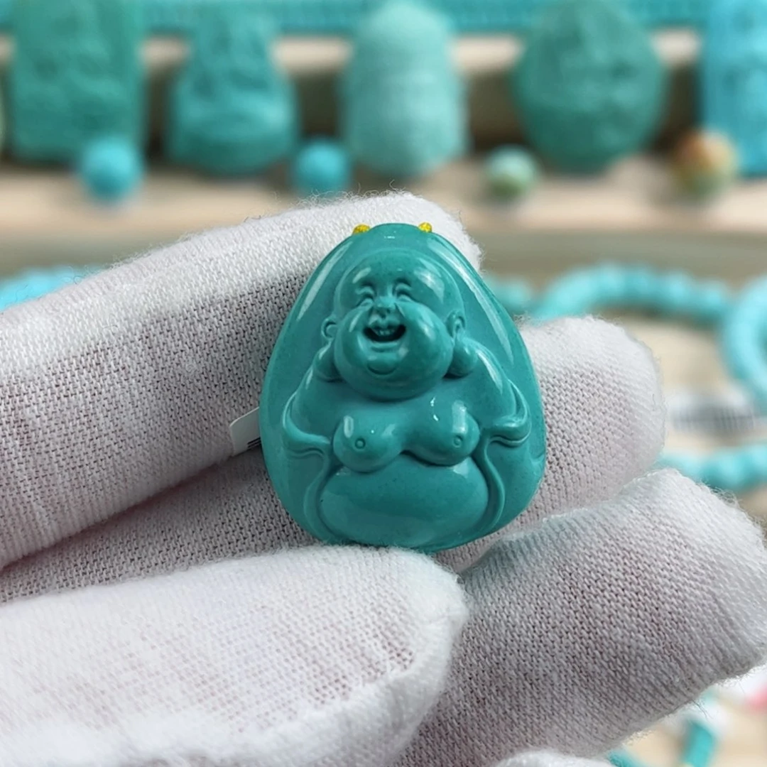 未镶嵌绿松石配饰