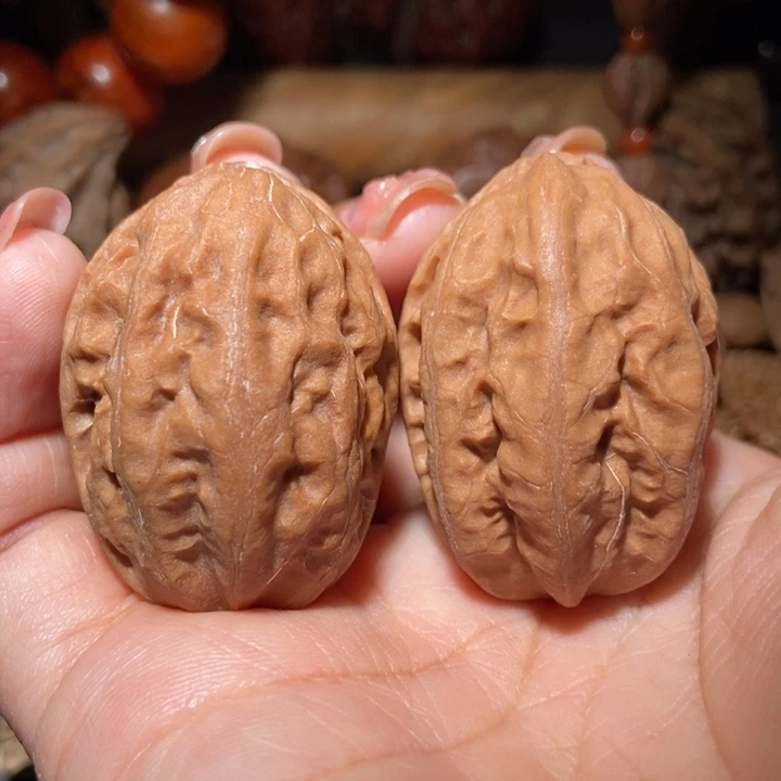 把件文玩核桃东北楸子小雪241