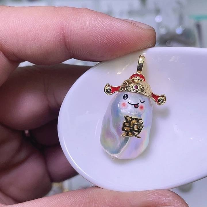 颈饰淡水珍珠未镶嵌28