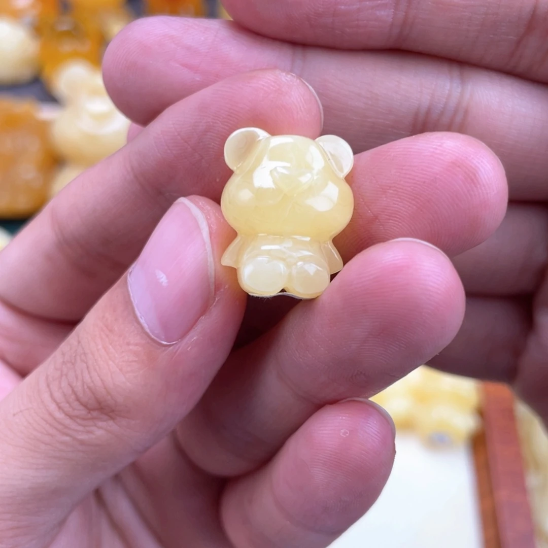 *****琥珀未镶嵌裸石蜜蜡