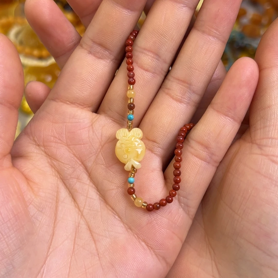 未镶嵌蜜蜡裸石蜜蜡