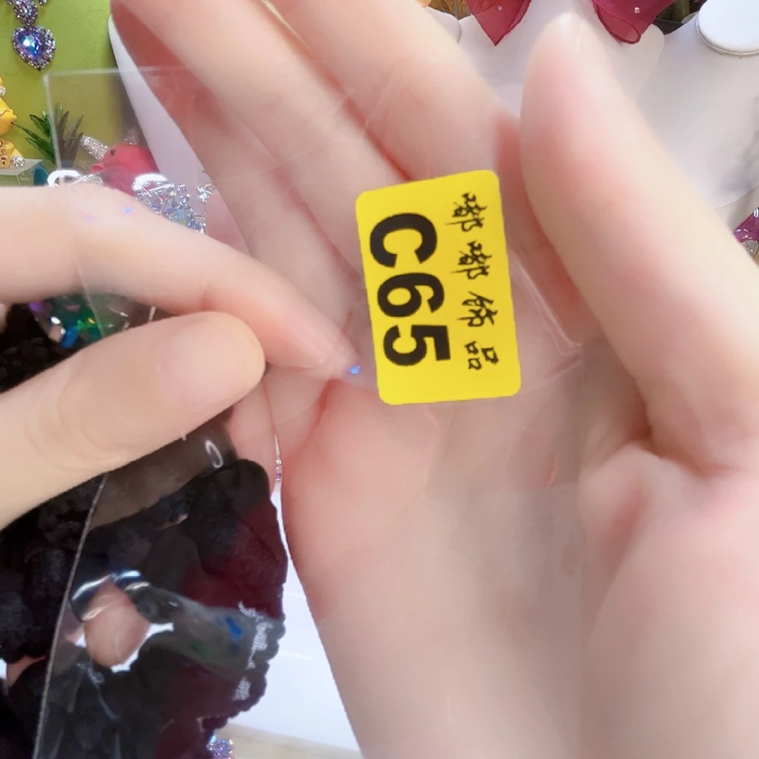 布艺铁合金施华发圈