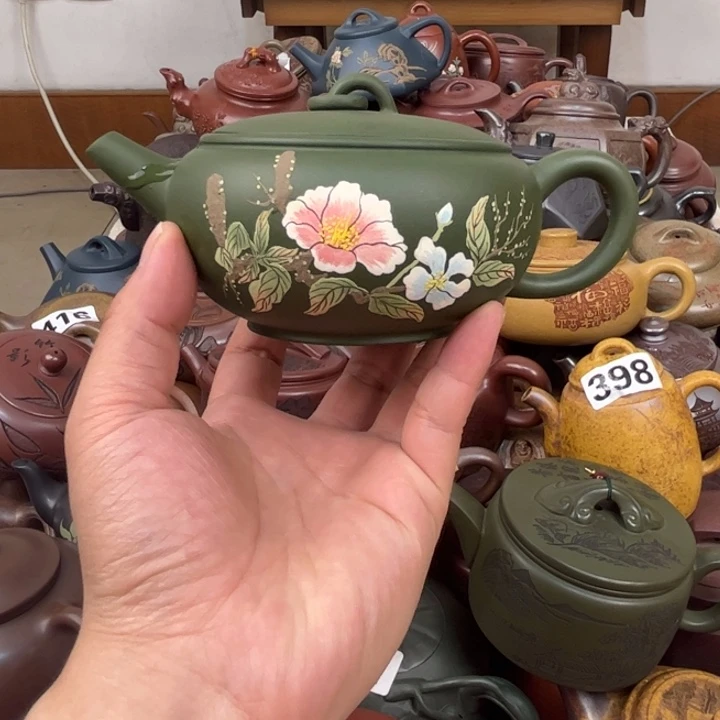 茶壶紫砂紫砂壶微瑕