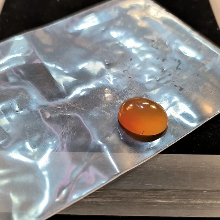 炊***袅未镶嵌戒面石英岩玉