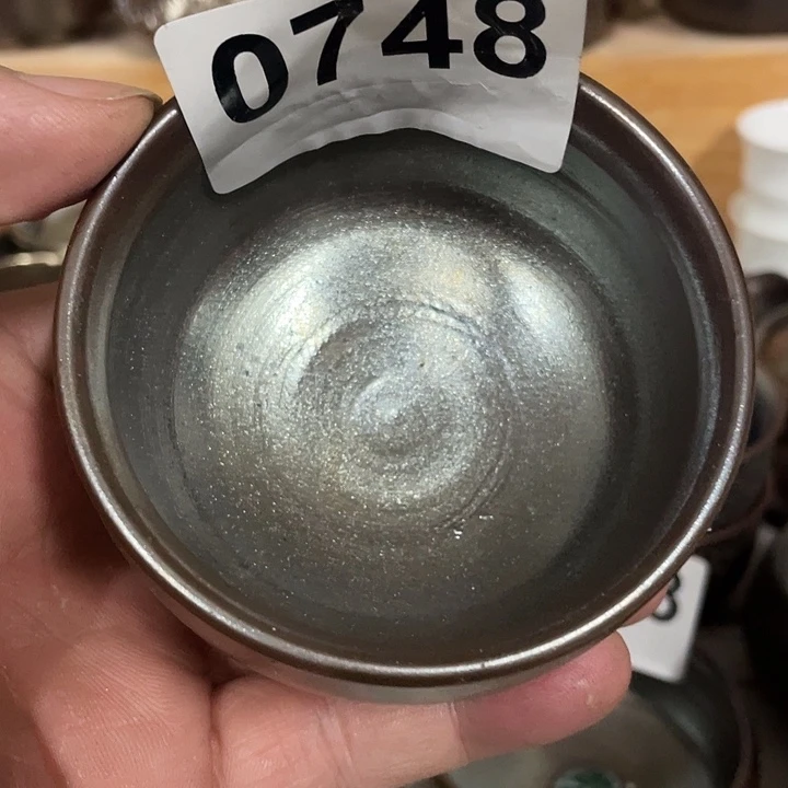 杯子陶柴烧纯手工748