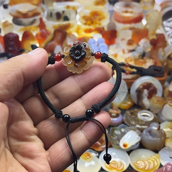 玛瑙/玉髓未镶嵌手绳