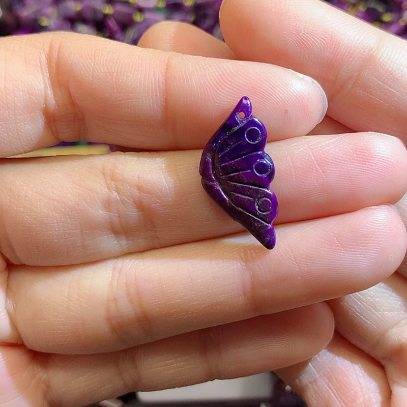 【闪购商品】苏纪石（舒俱来）吊坠未镶嵌微****?