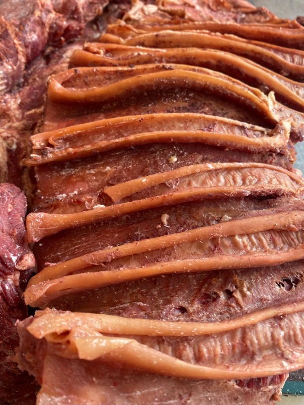 【五香牛肋条】太康马头牛肉 传统地锅牛肉 肋骨肉 牛腩肉 肥瘦相间