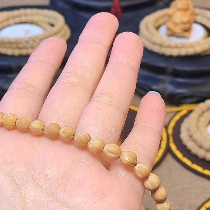 6***6柏香籽/百香籽手串