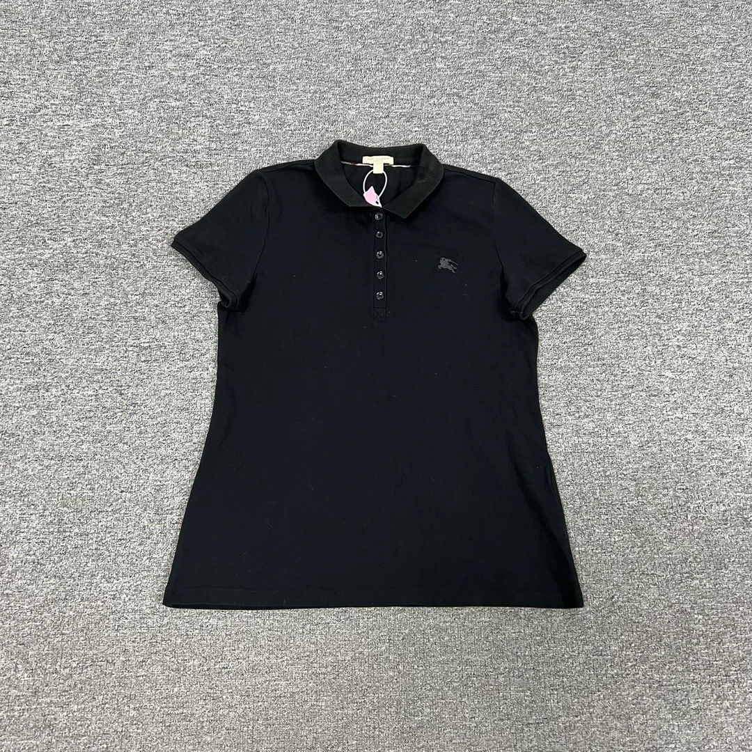 99新 BURBERRY/博柏利 Burberry 战马 polo衫 L码