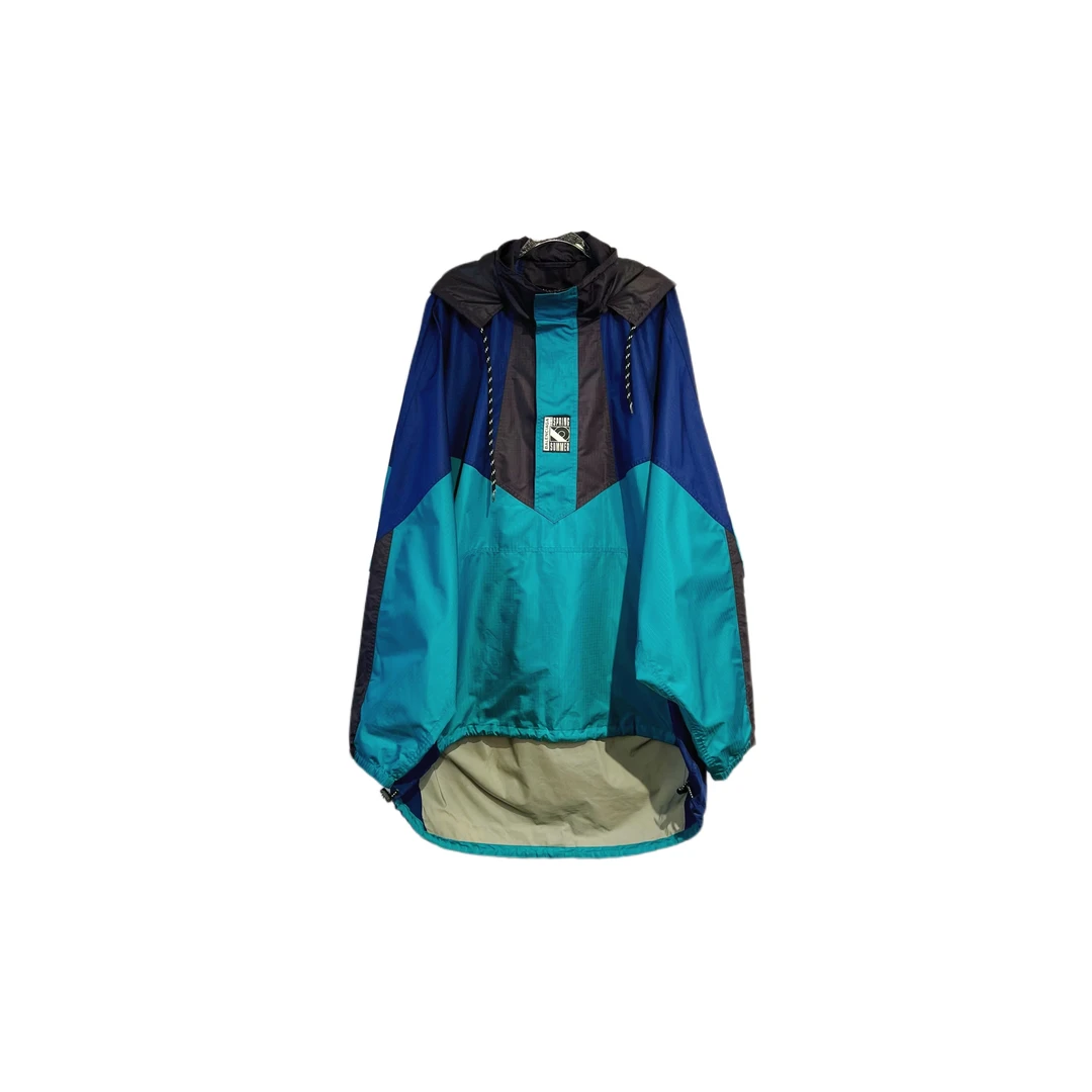 99新 Balenciaga/巴黎世家 012983  半拉链冲锋衣下摆可拆卸 50码