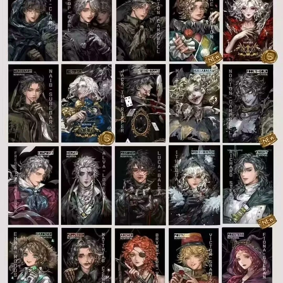 【第五人格】越南小卡  盲盒代拆