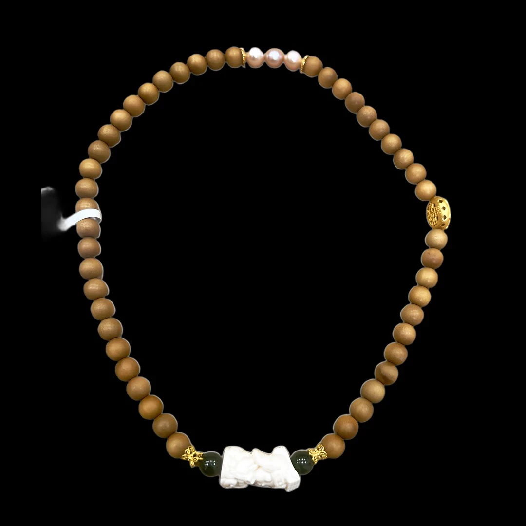 8280山檀手串孤品