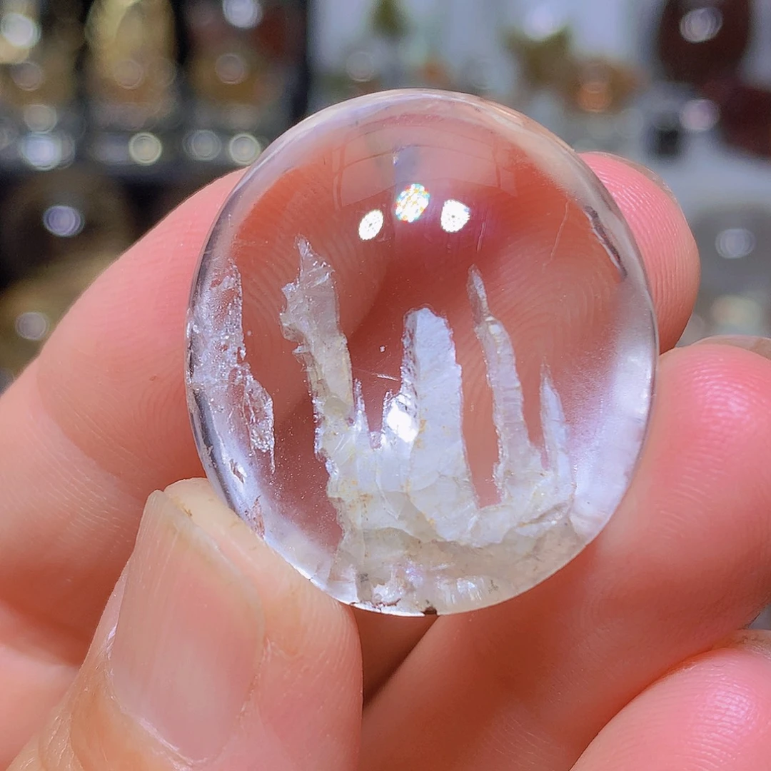 未镶嵌珠宝半成品水晶定制款