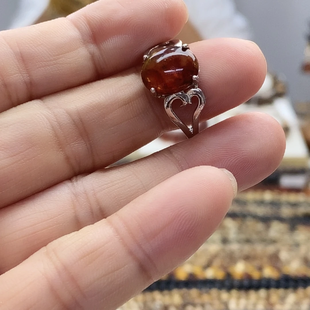 琥珀未镶嵌裸石琥珀10