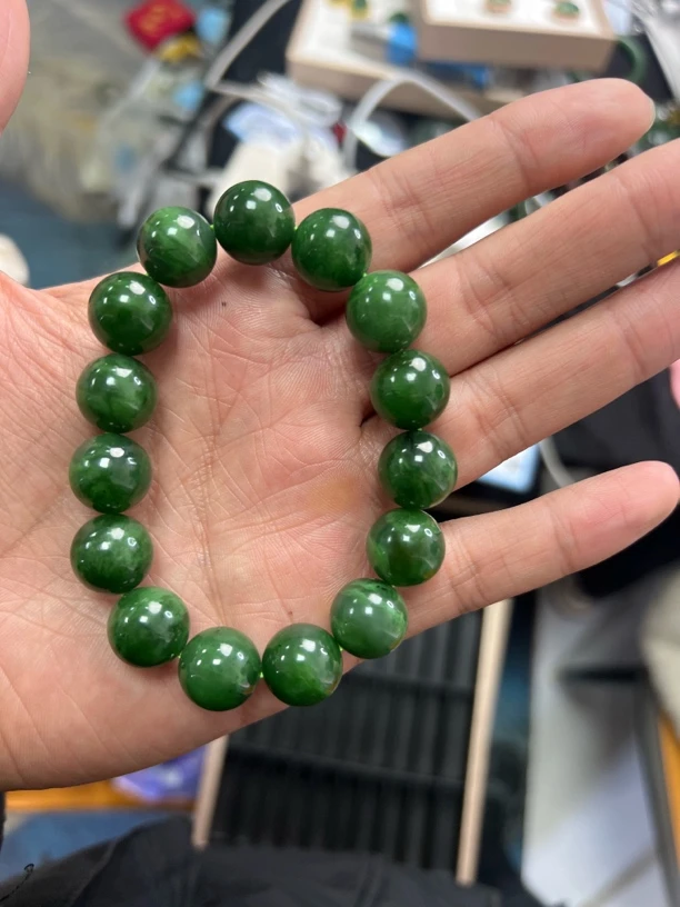 卡14碧玉手串付姐甄选