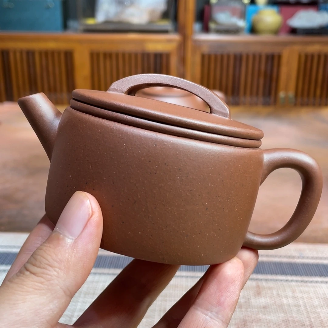 茶壶紫砂宜兴紫砂原矿紫砂壶