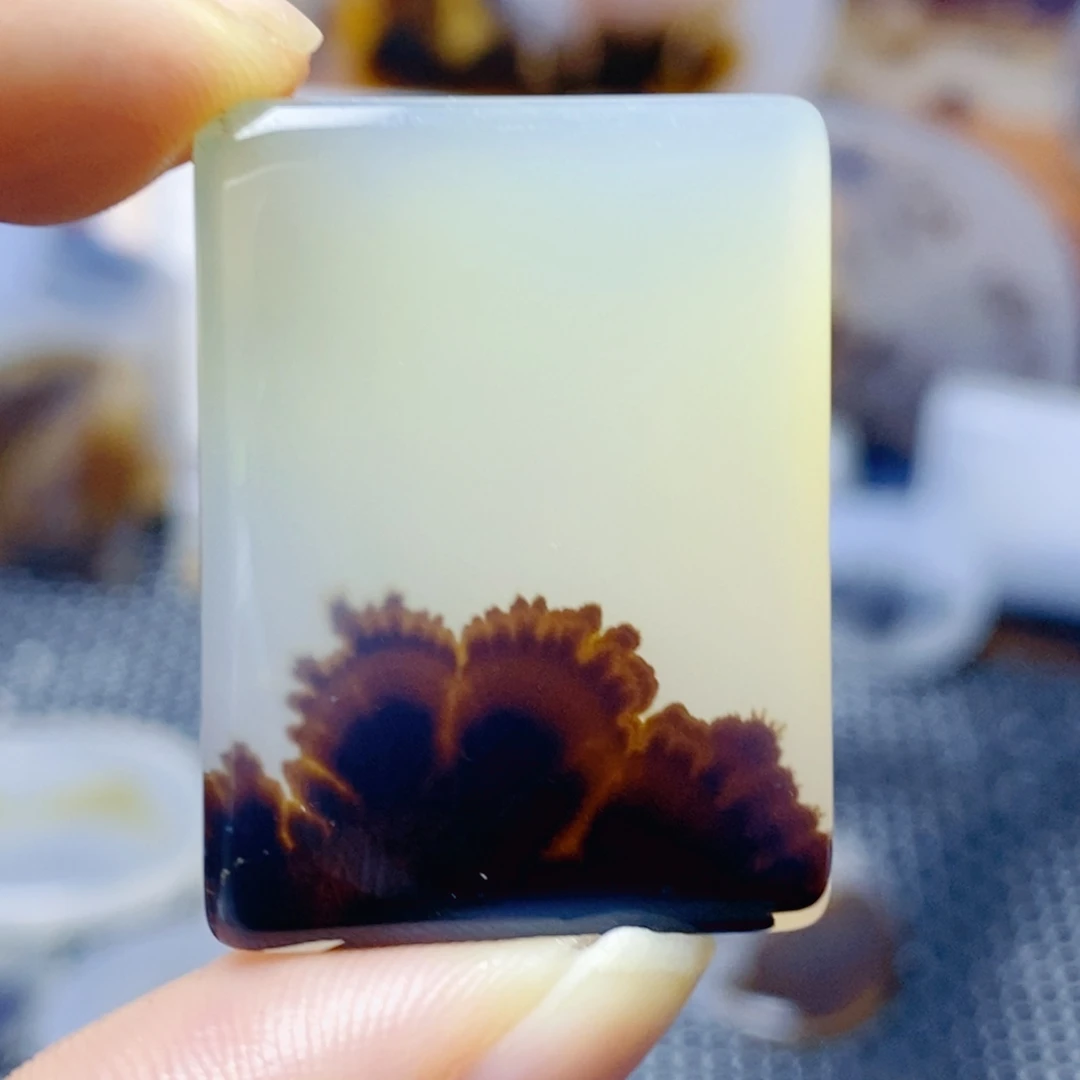 玛瑙/玉髓未镶嵌珠宝奇石