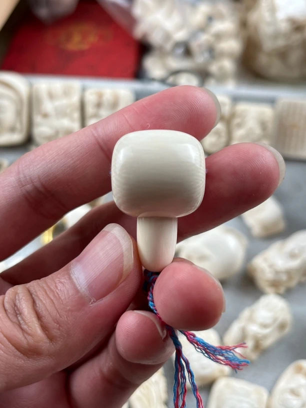 猛犸牙分体大三通纯肉锤子三通，各种大小配饰