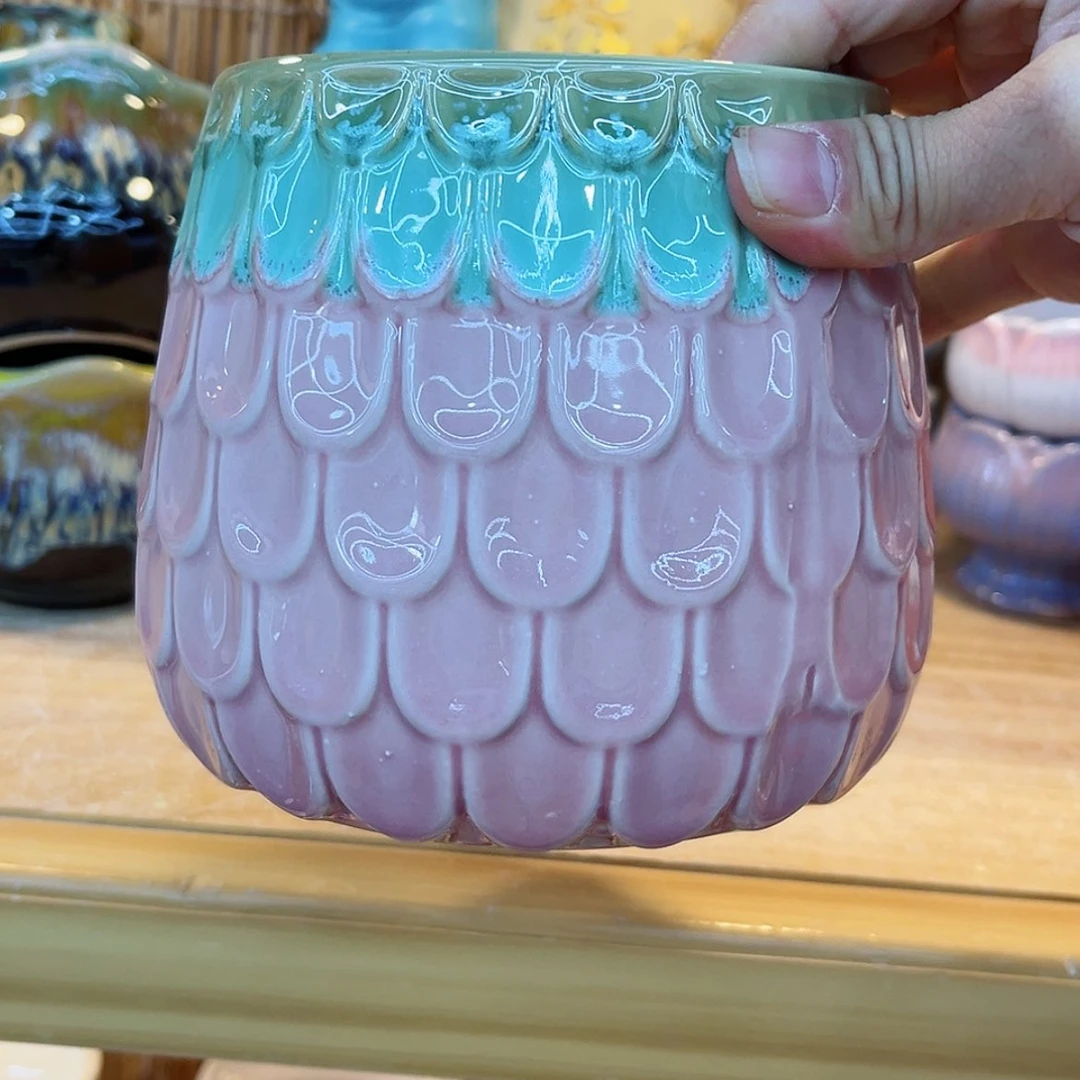 【闪购商品】陶瓷花盆