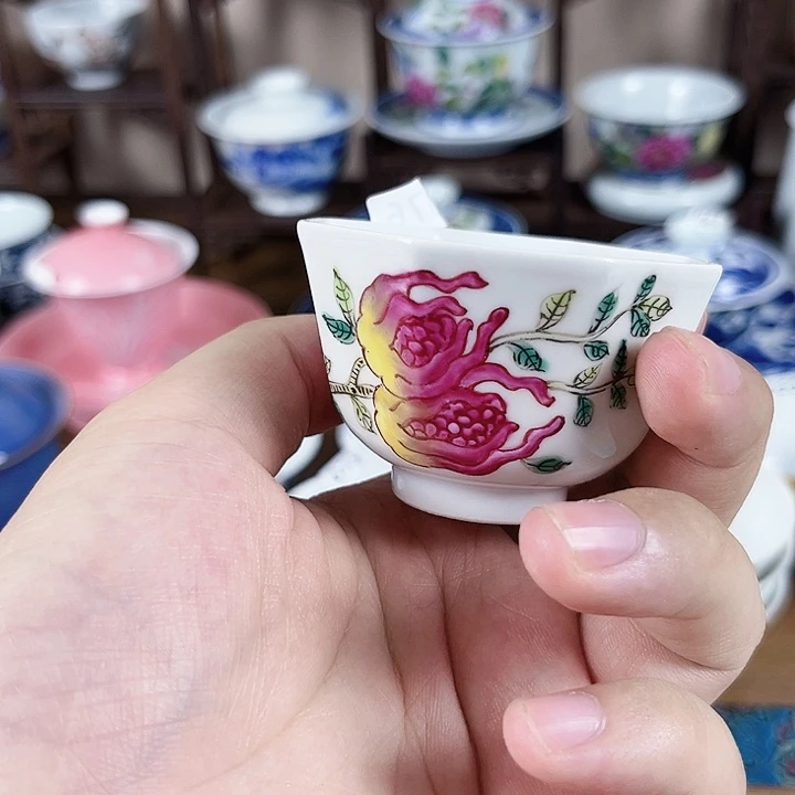 摆件景德镇陶瓷茶具5