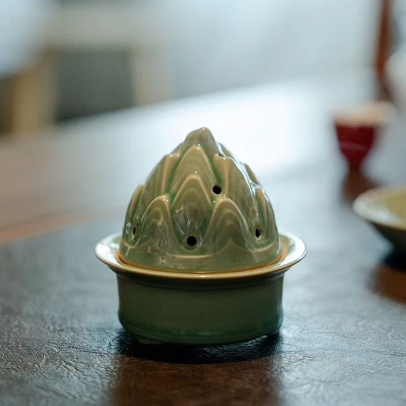 天青博山香炉-ZH260（众）