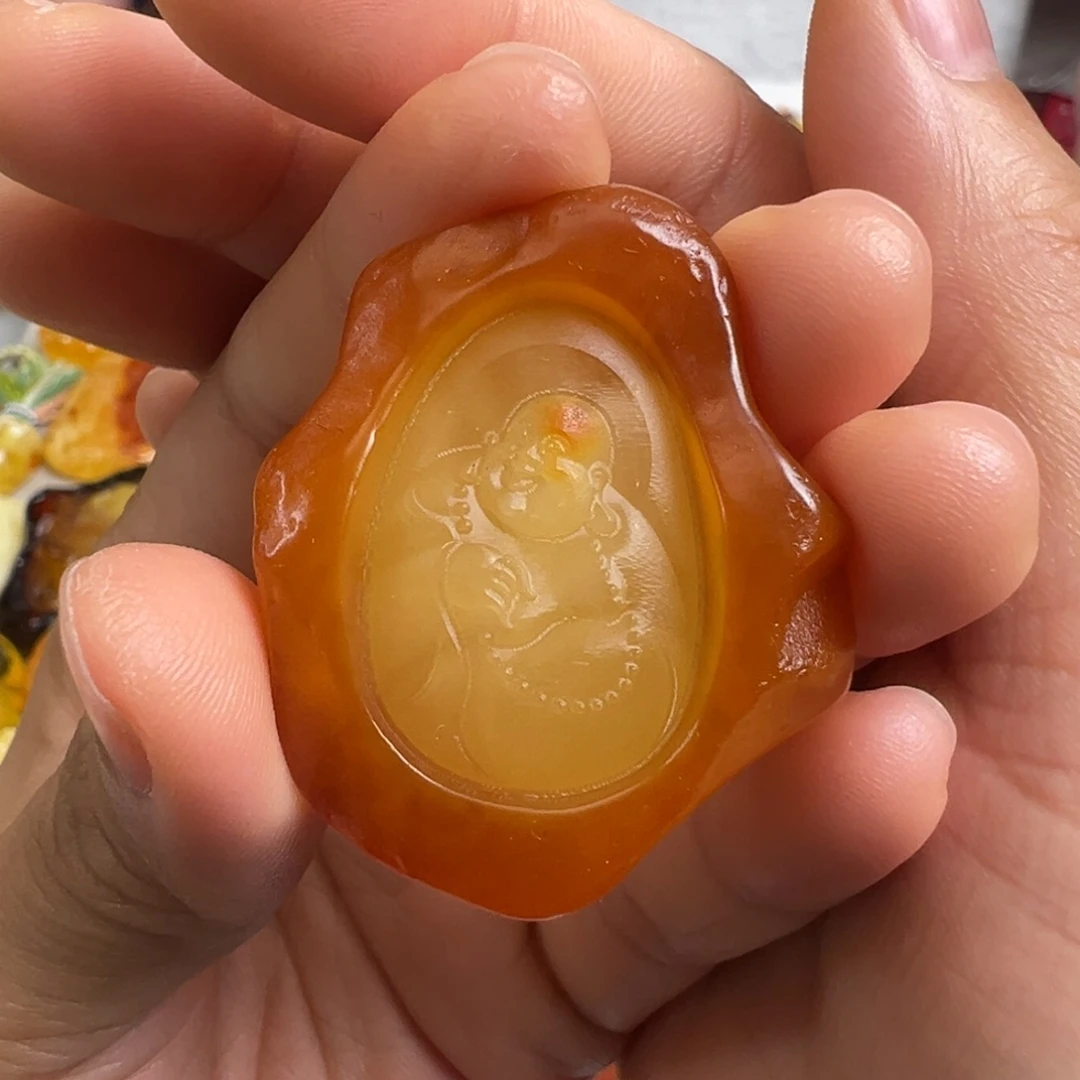 蜜蜡未镶嵌裸石蜜蜡