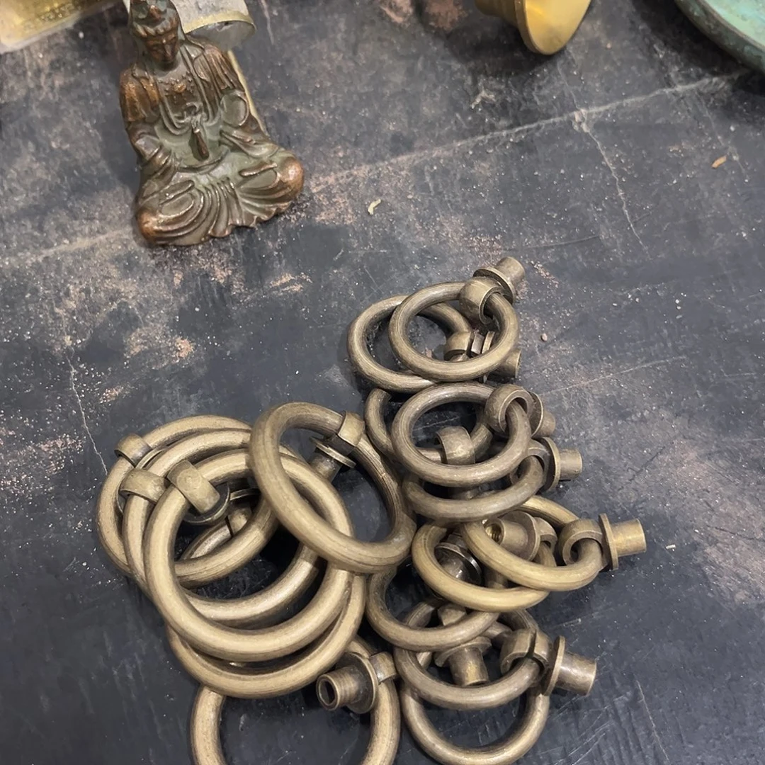 顺***华闪电购铜摆件工艺品