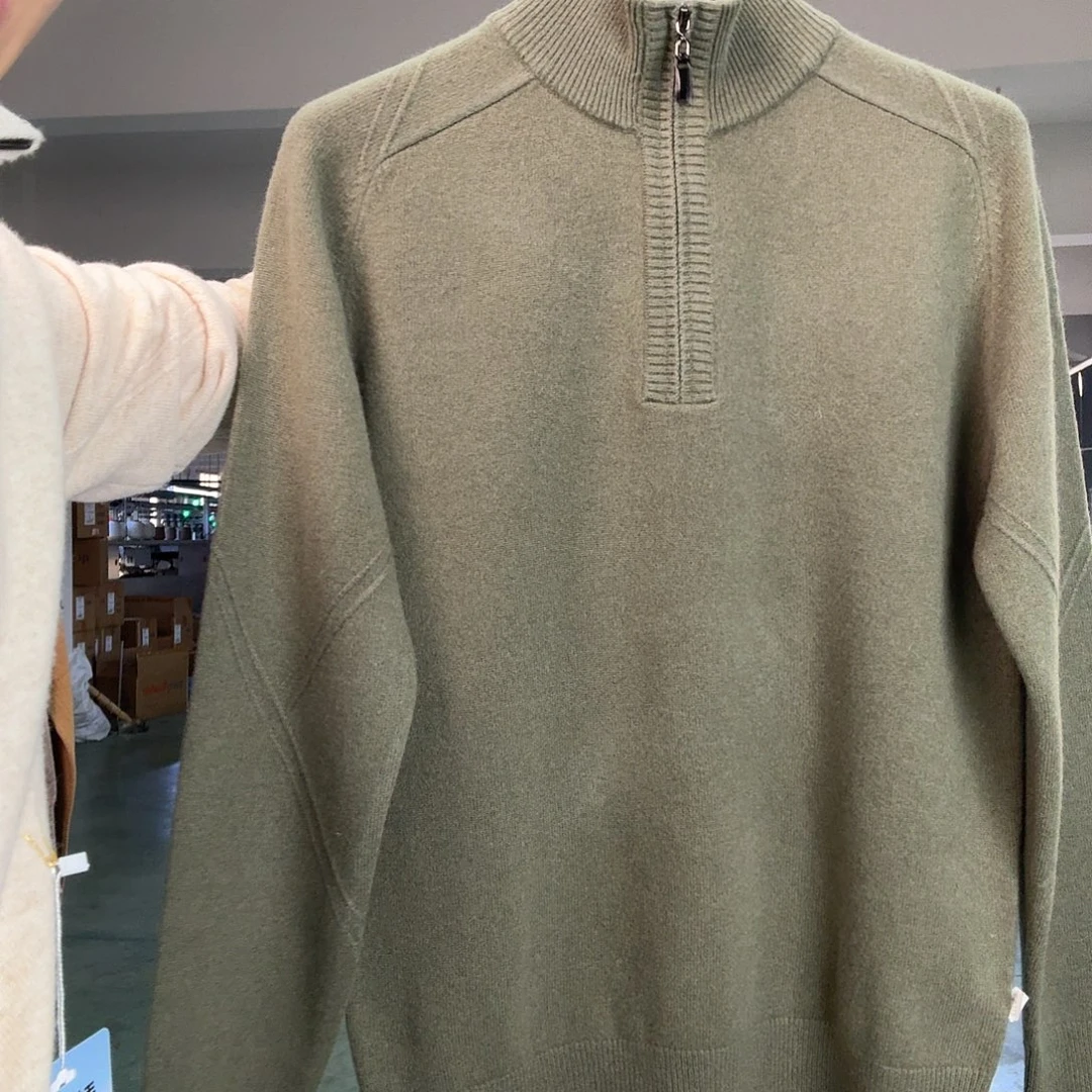 绵羊毛打底衫加厚毛衫